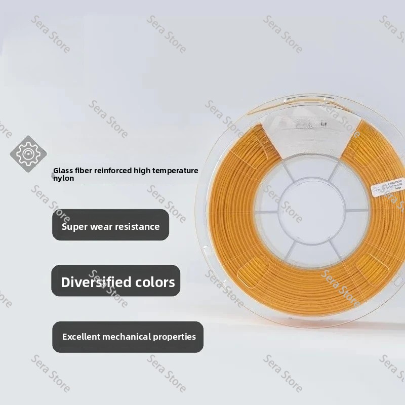3D Printing High Temperature Materials - FusRock PAHT-GF 15% Fibra de Vidro