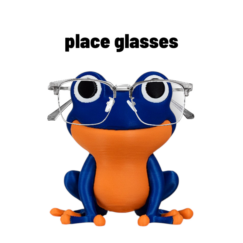 3D Printing Glasses Frames - Suporte de Óculos Criativo em Formato