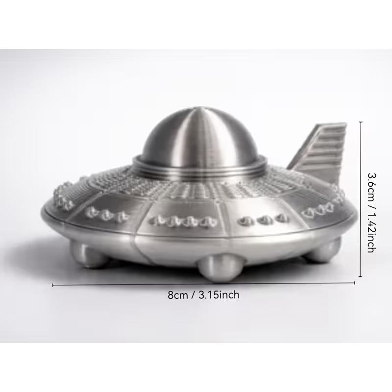 3D Printing App - Figuras de UFO impressas em 3D,