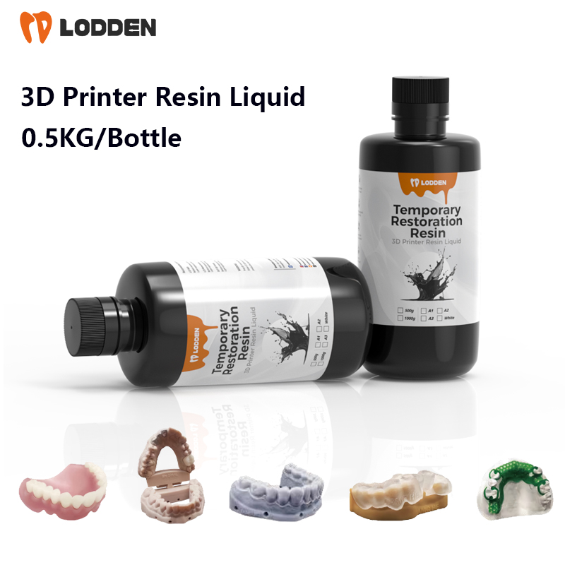 3D Printing House Machine - Resina Líquida para Impressora 3D Odontológica