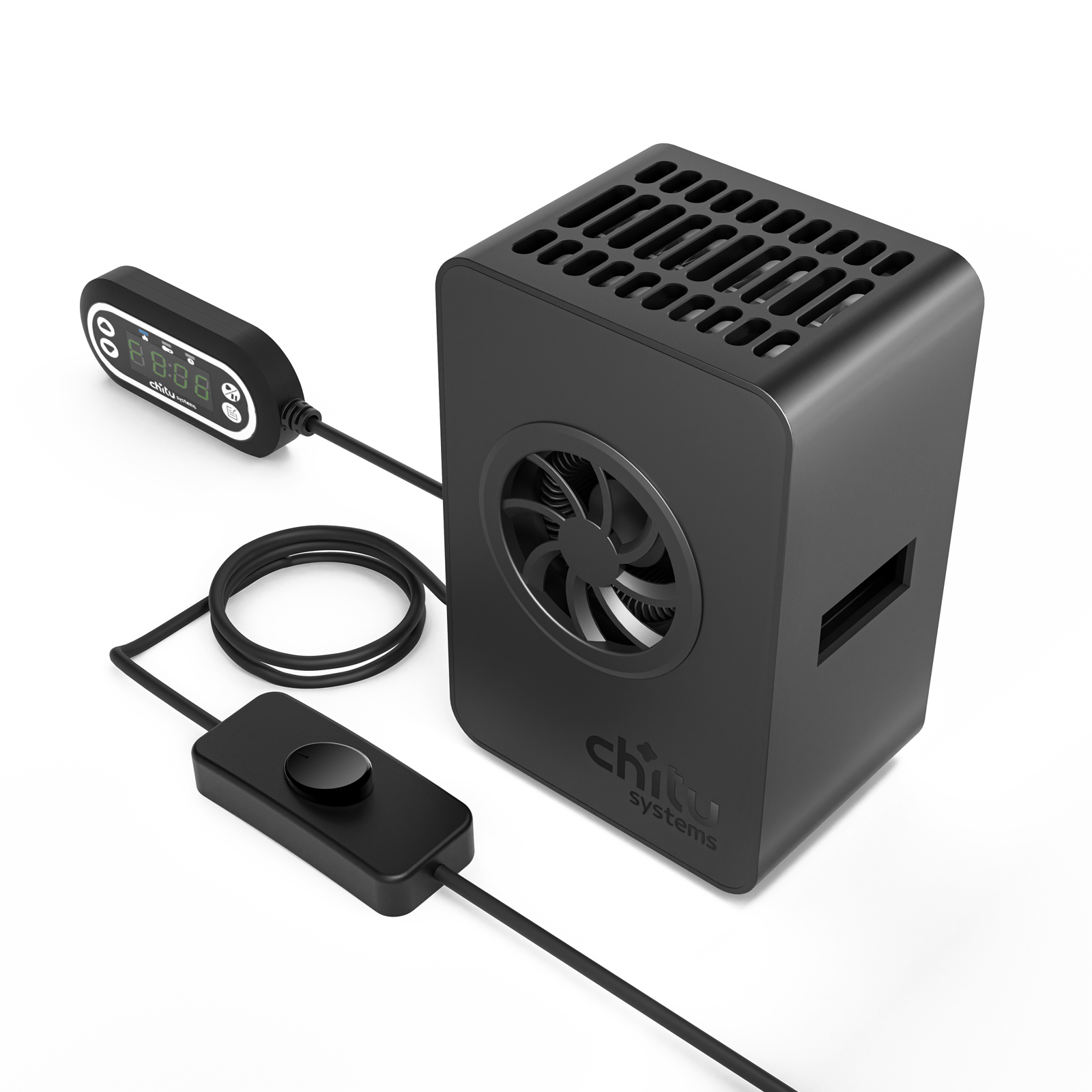 3D Printing House Machine - Chitu Systems H2 Mini Aquecedor Nova