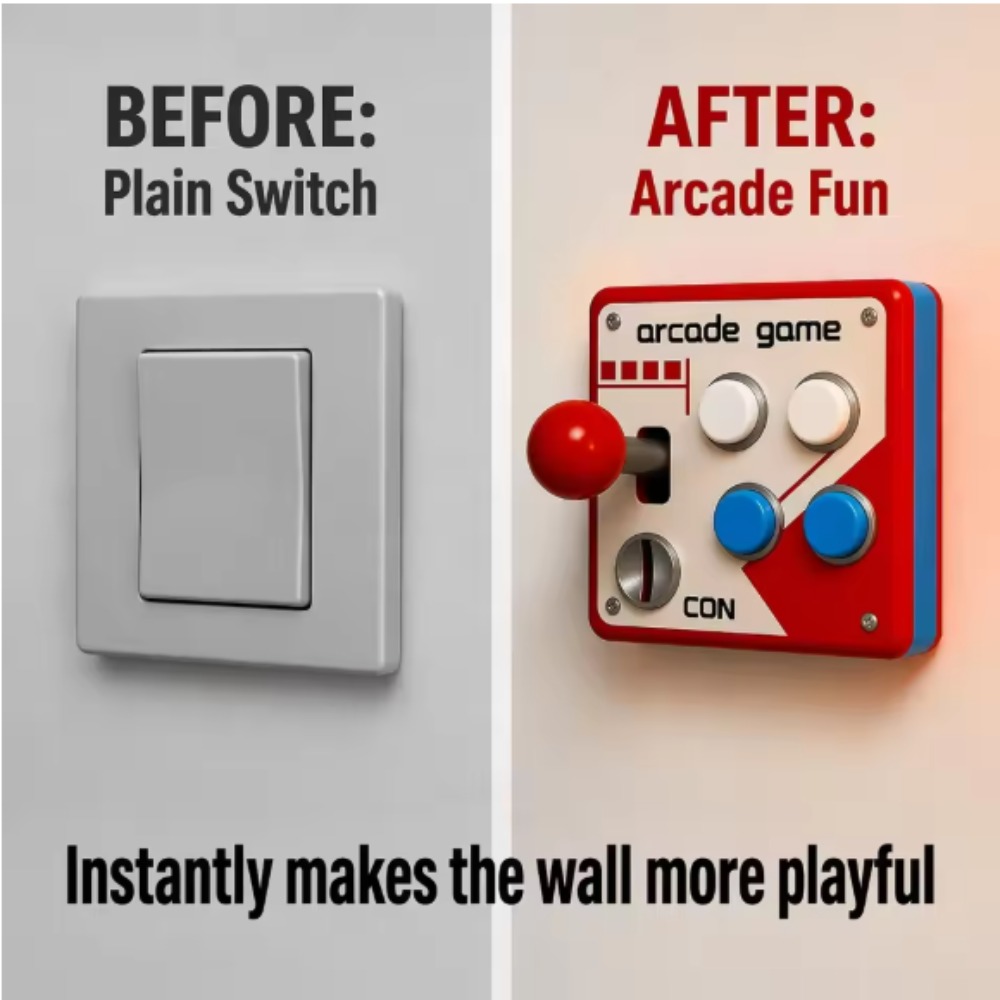 3D Printing App - Capa de Placa para Joystick de