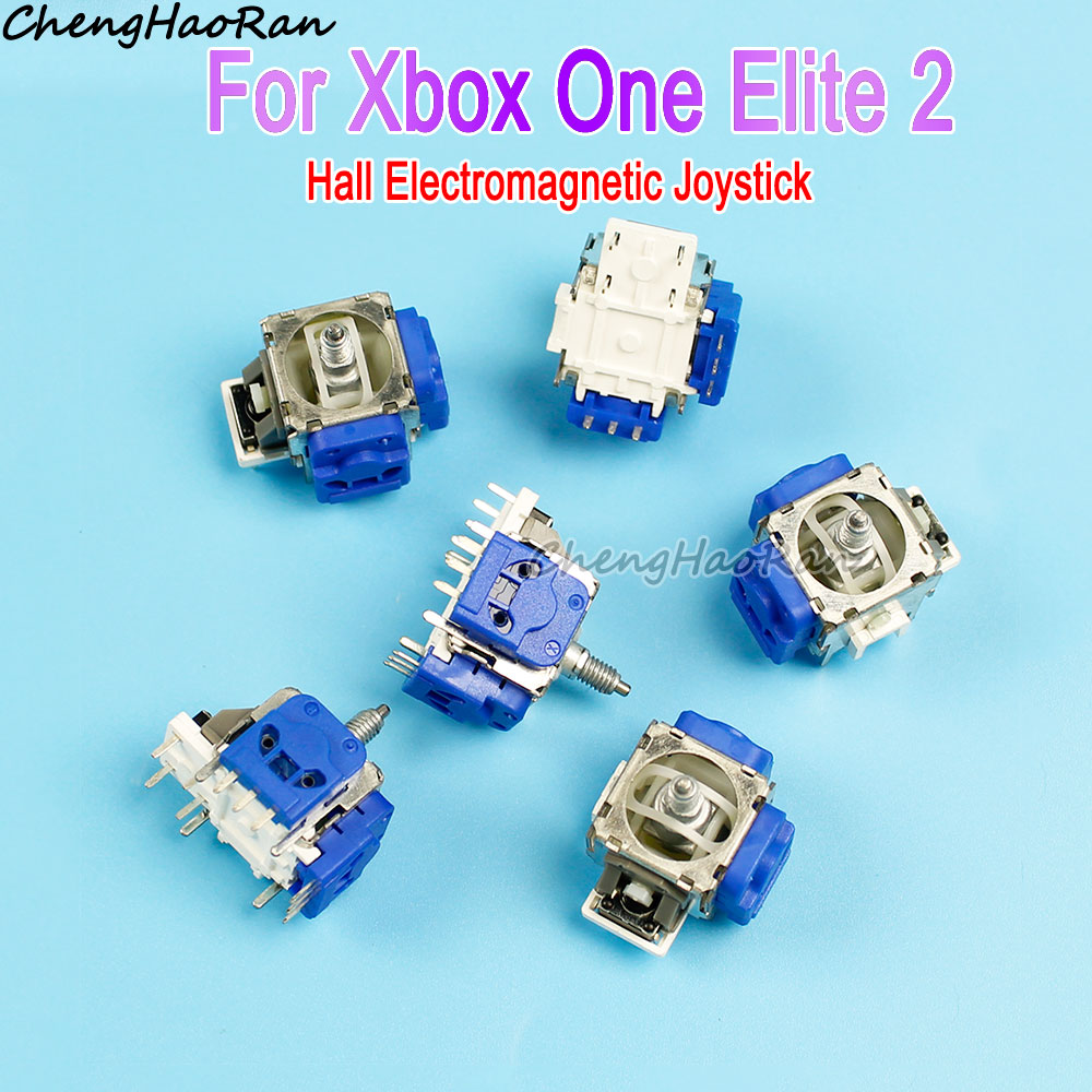 3D Printing Xbox Controller - Joystick eletromagnético para Xbox One Elite