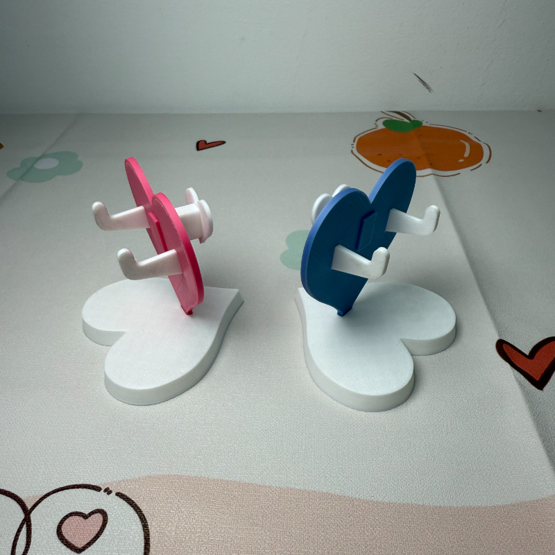 3D Printing Glasses Frames - Suporte/Organizador de Óculos em Formato de