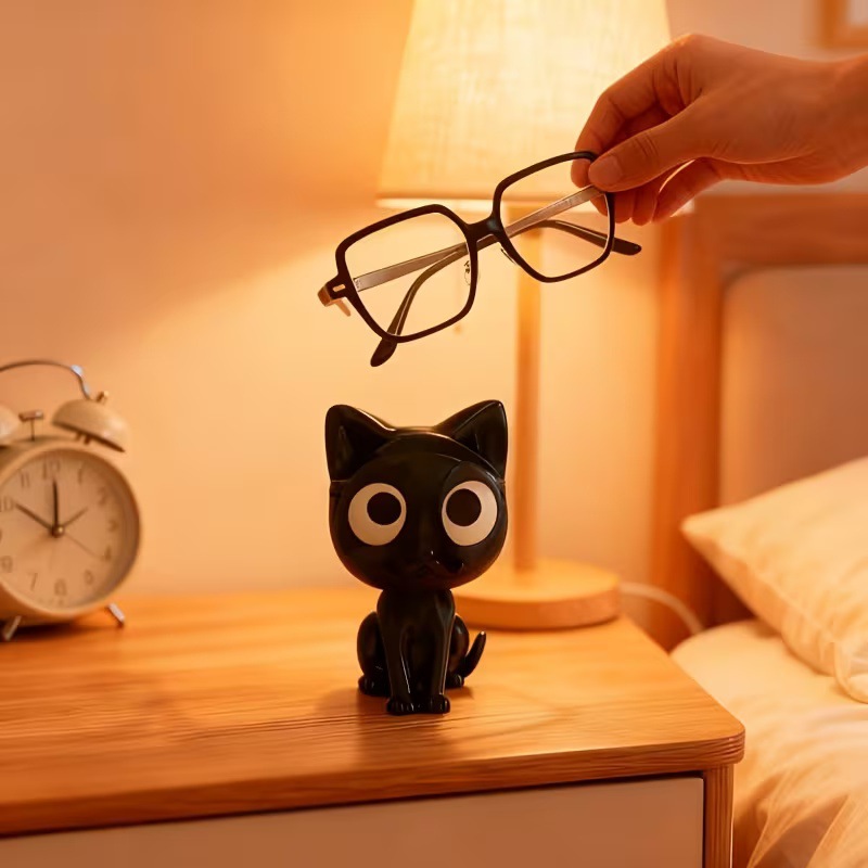 3D Printing Glasses Frames - Armação de Óculos de Gato Preto