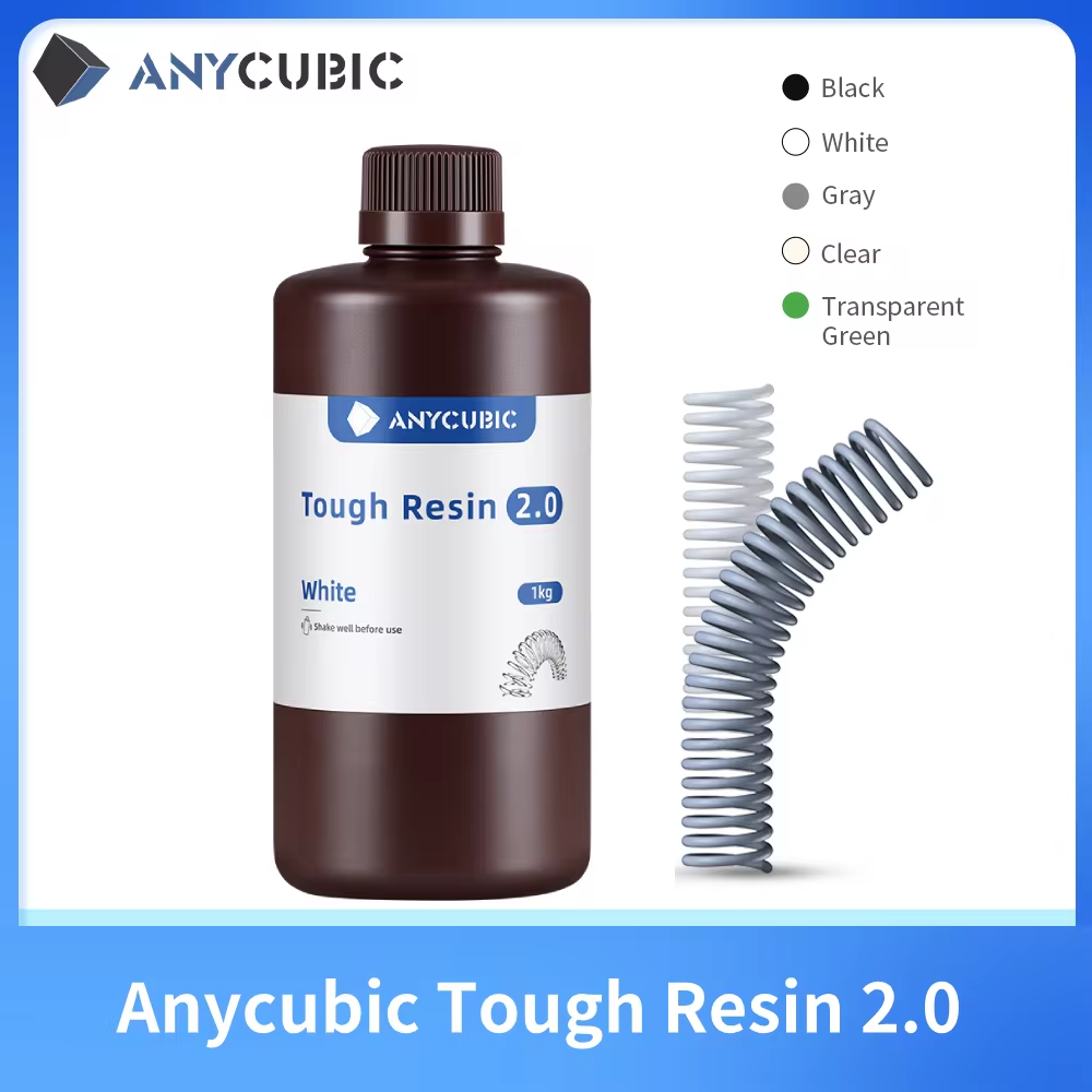3D Printing House Machine - Anycubic resina resistente flexível 2.0 lcd