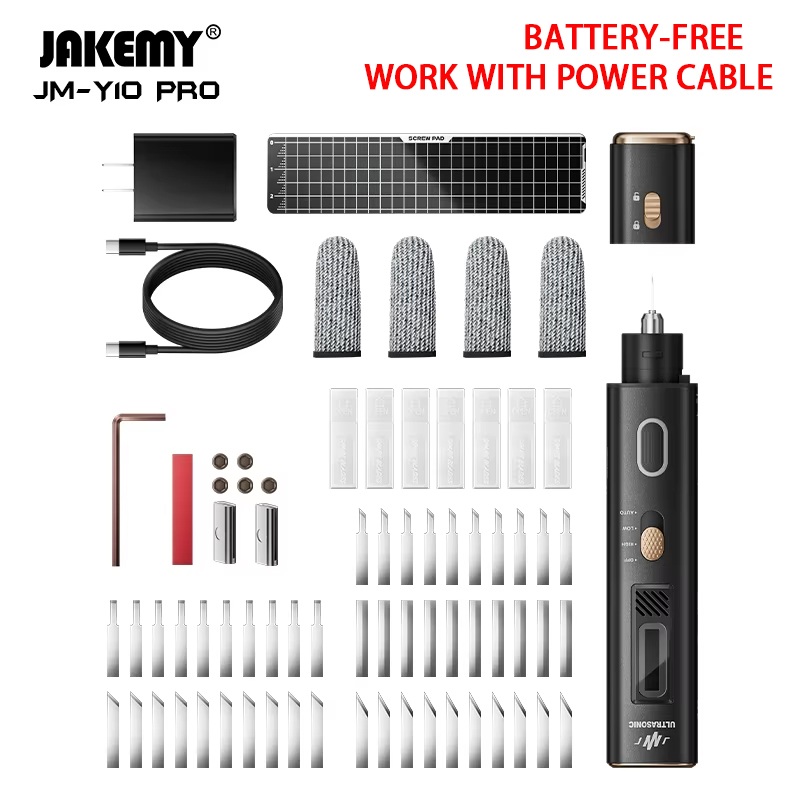 Jakemy JM-Y10 PRO Faca de cort - 3D Printing Grinder avaliação e preço
