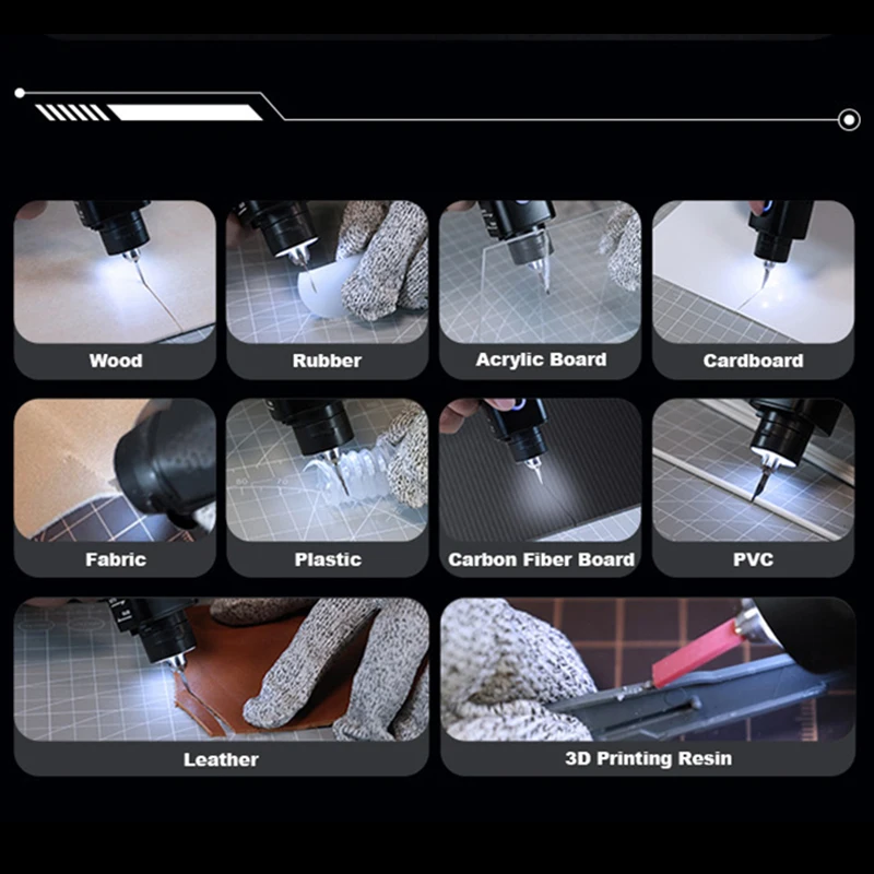 Jakemy JM-Y10 PRO Faca de cort - 3D Printing Grinder avaliação e preço