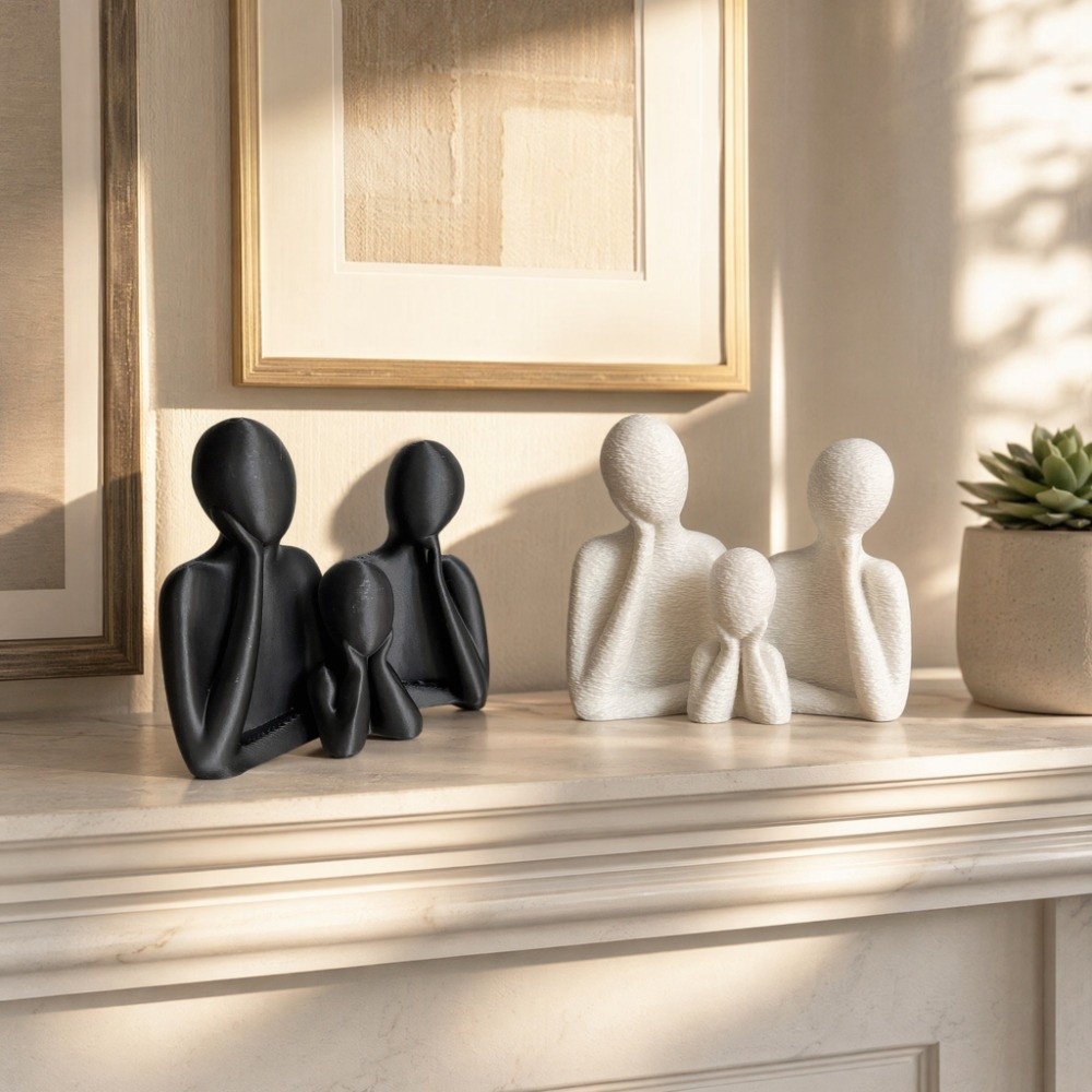 Escultura de Casal Abraçado, E - 3D Printing App avaliação e preço