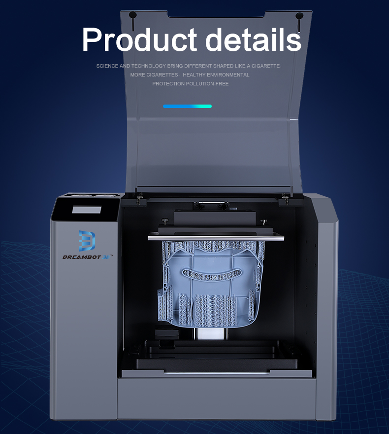 Impressora 3D Dreambot com Tam - 3D Printing Jewelry avaliação e preço