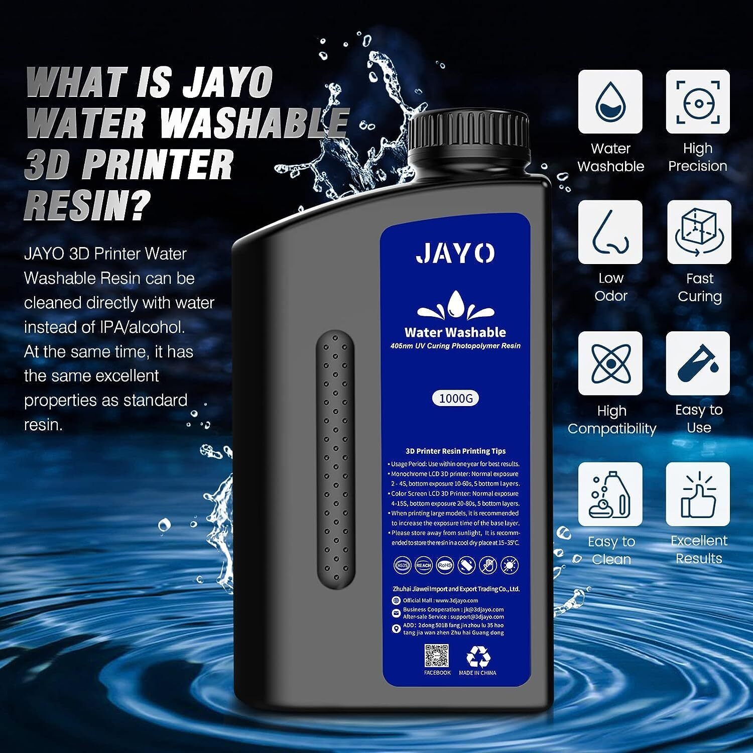 Jayo padrão/como abs/resina de - 3D Printing House Machine avaliação e preço