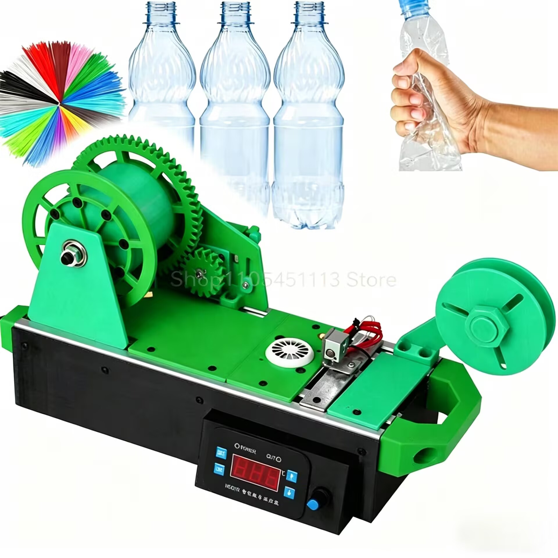 Máquina de Fabricação de Fios  - 3D Printing Plastic avaliação e preço