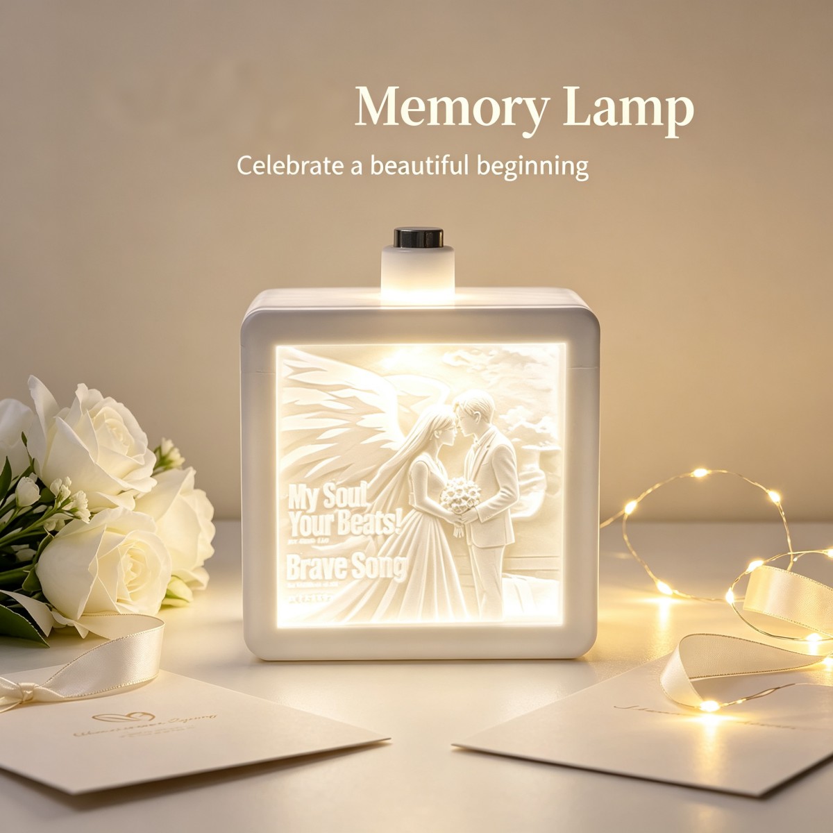 Luminária LED Personalizada co - 3D Printing Plastic avaliação e preço