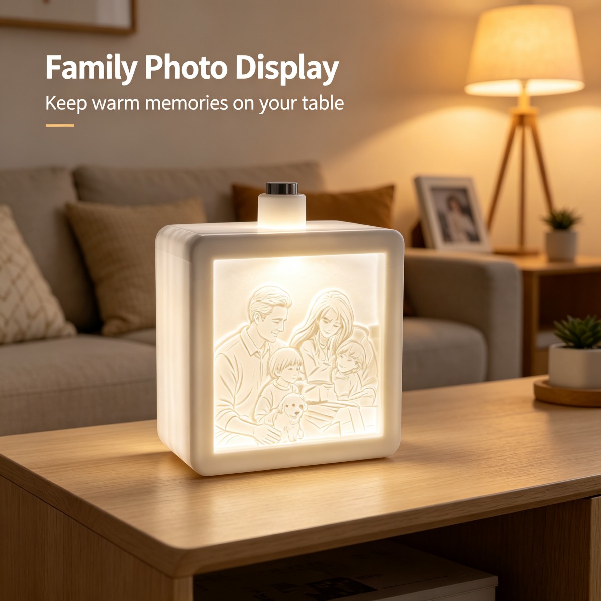 Luminária LED Personalizada co - 3D Printing Plastic avaliação e preço