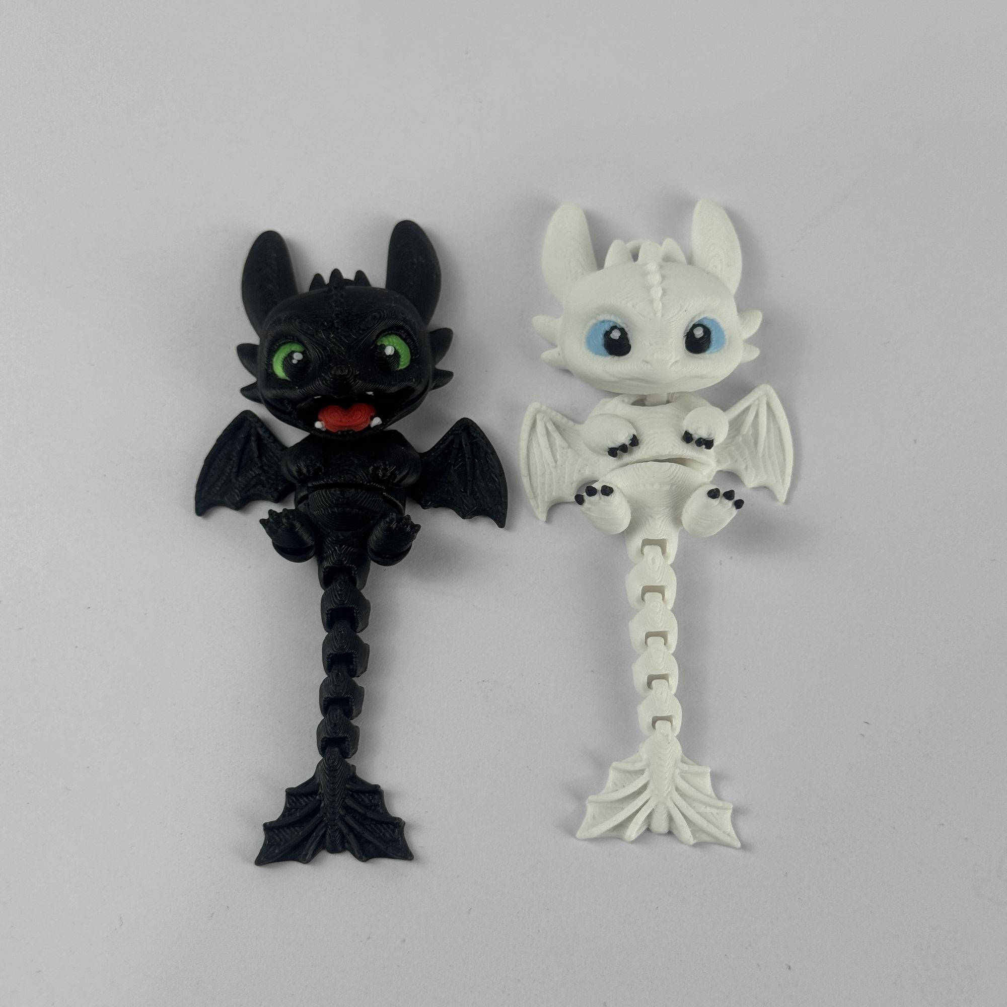Pingente de Dragão Articulado  - 3D Printing Plastic avaliação e preço