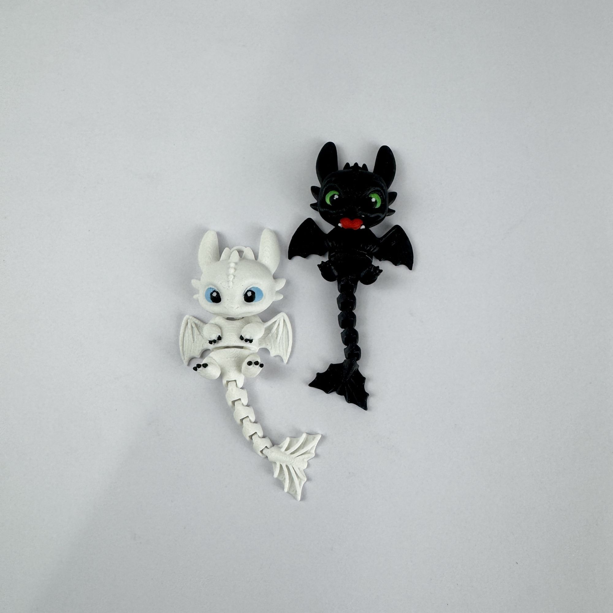 Pingente de Dragão Articulado  - 3D Printing Plastic avaliação e preço
