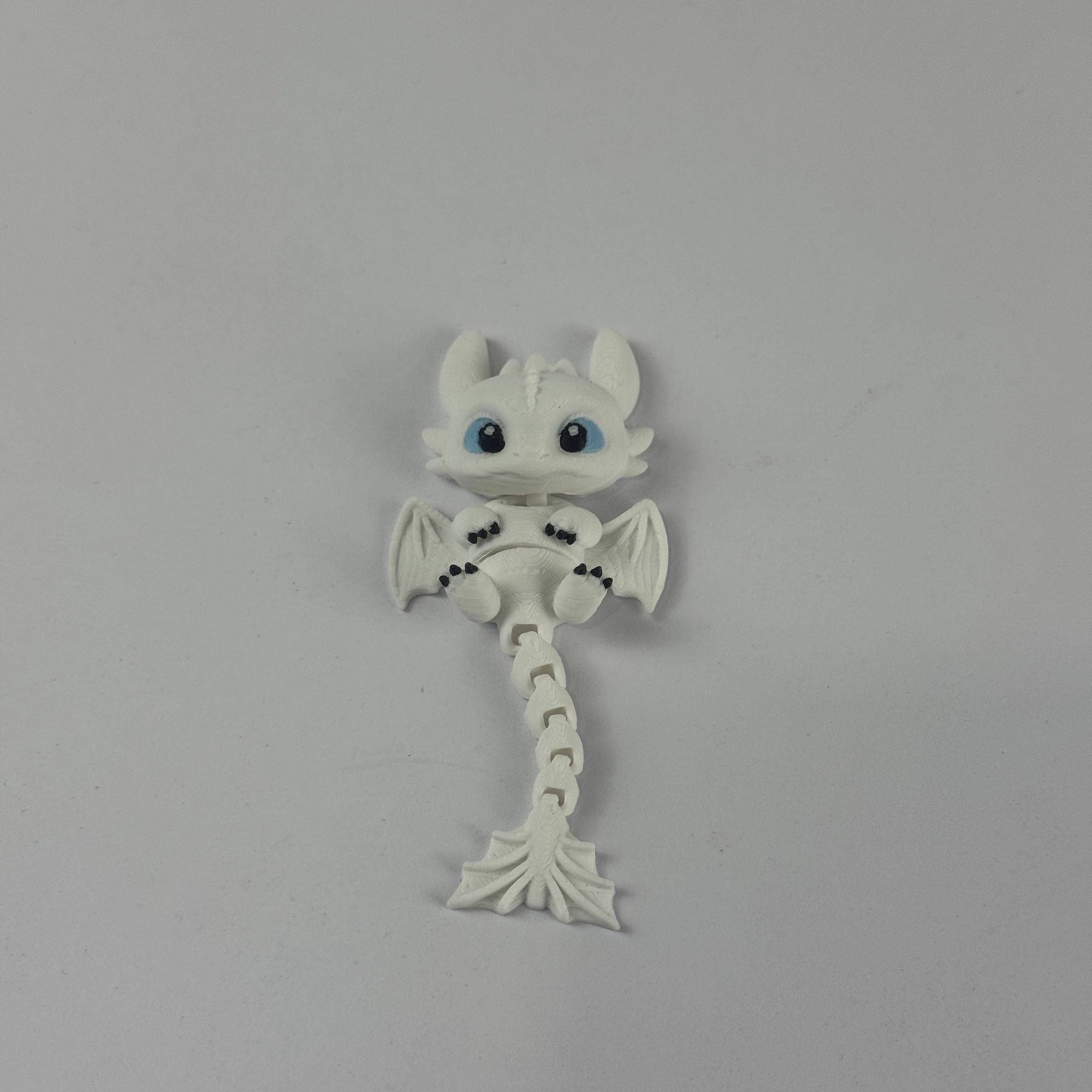 Pingente de Dragão Articulado  - 3D Printing Plastic avaliação e preço
