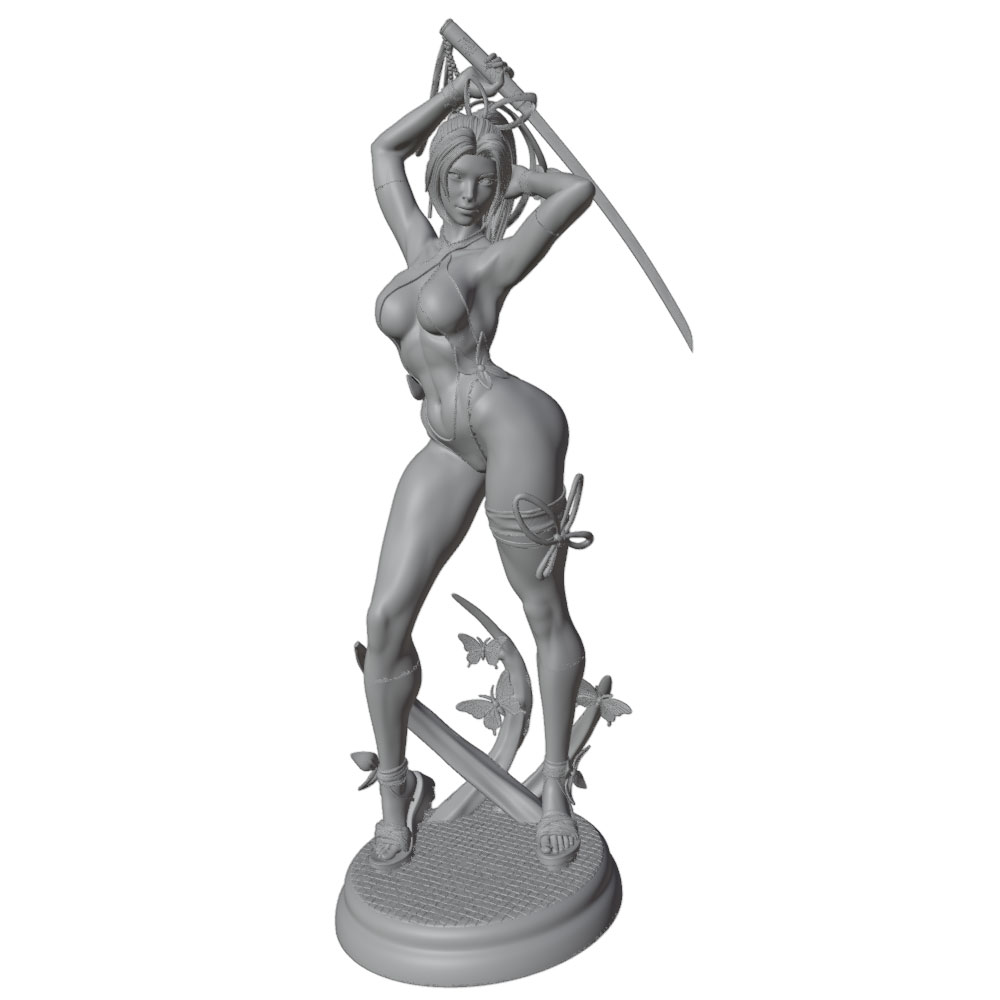 1/24 Feminino 	 Kits de modelo - 3D Printing App avaliação e preço