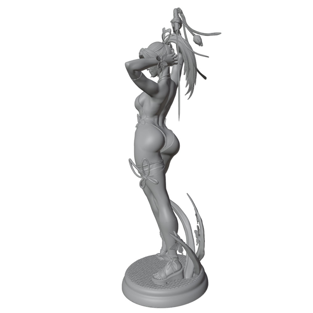 1/24 Feminino 	 Kits de modelo - 3D Printing App avaliação e preço