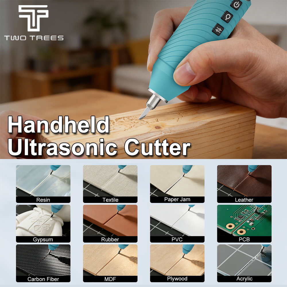 Cortador Ultrassônico Portátil - 3D Printing Grinder avaliação e preço