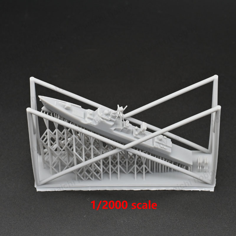 2 PEÇAS Modelo de Destroyer Cl - 3D Printing App avaliação e preço