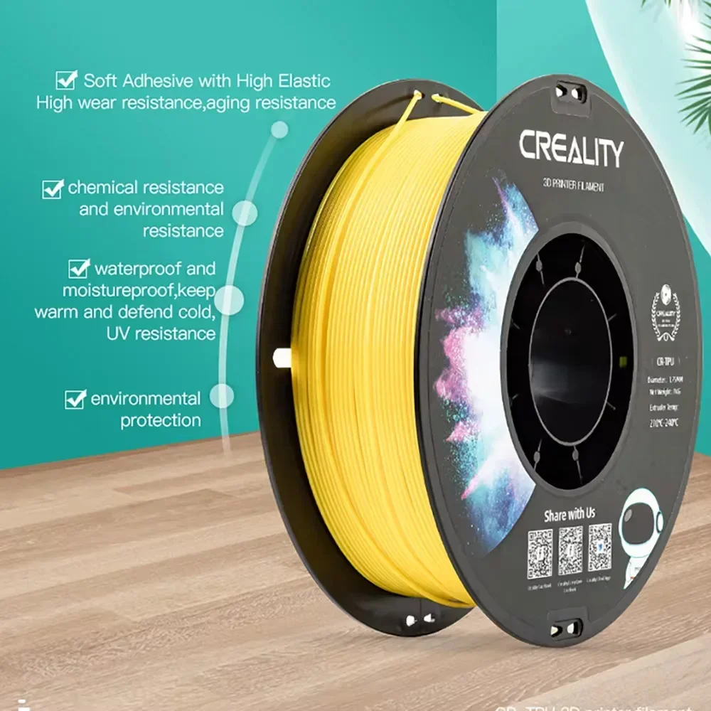 Filamento CR-TPU original de C - 3D Printing High Temperature Materials avaliação e preço