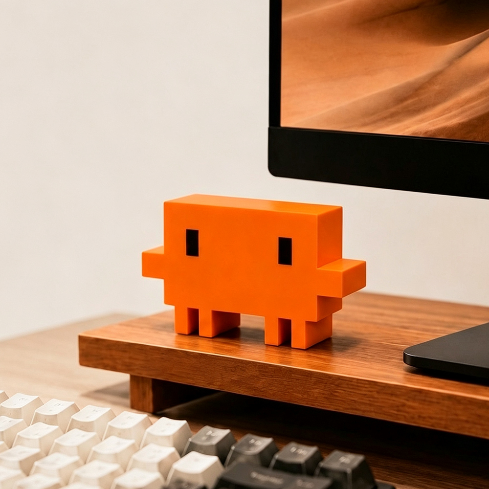 AI Claude Code Cosplay Boneco  - 3D Printing Plastic avaliação e preço