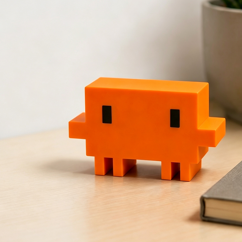 AI Claude Code Cosplay Boneco  - 3D Printing Plastic avaliação e preço