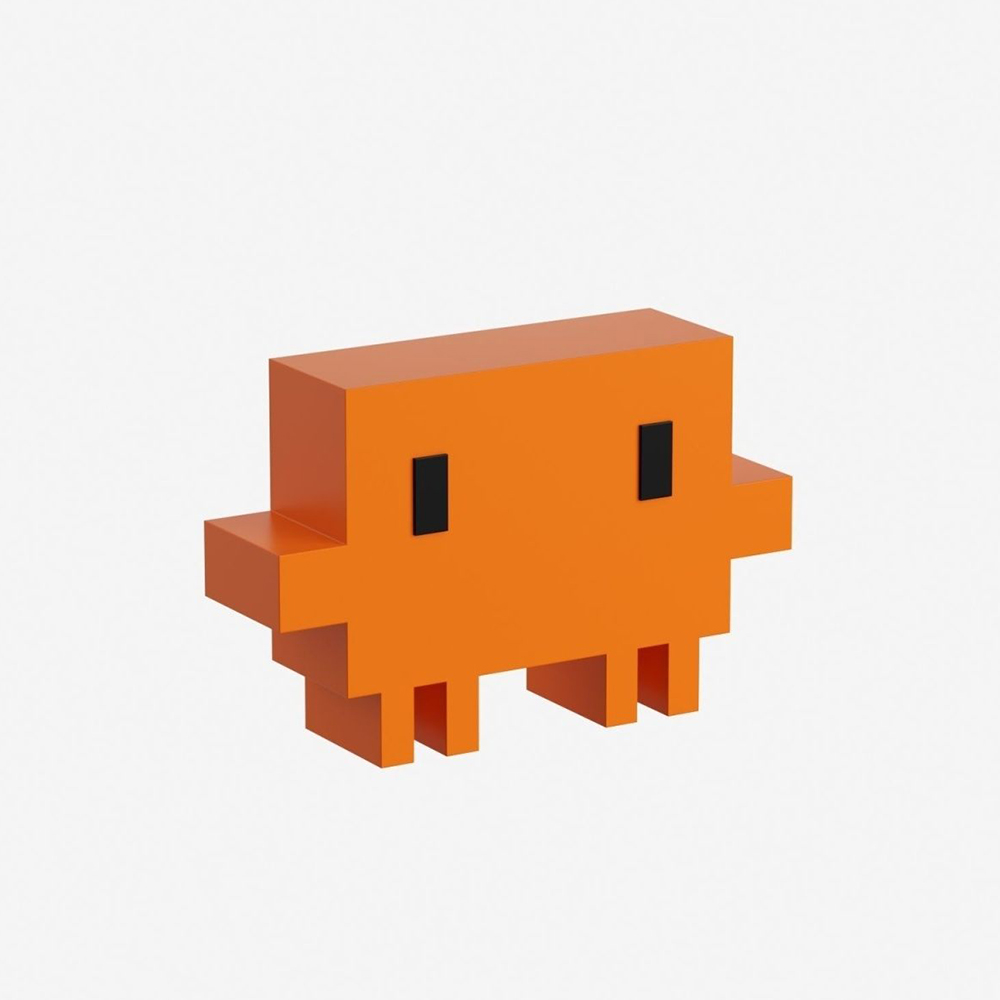 AI Claude Code Cosplay Boneco  - 3D Printing Plastic avaliação e preço