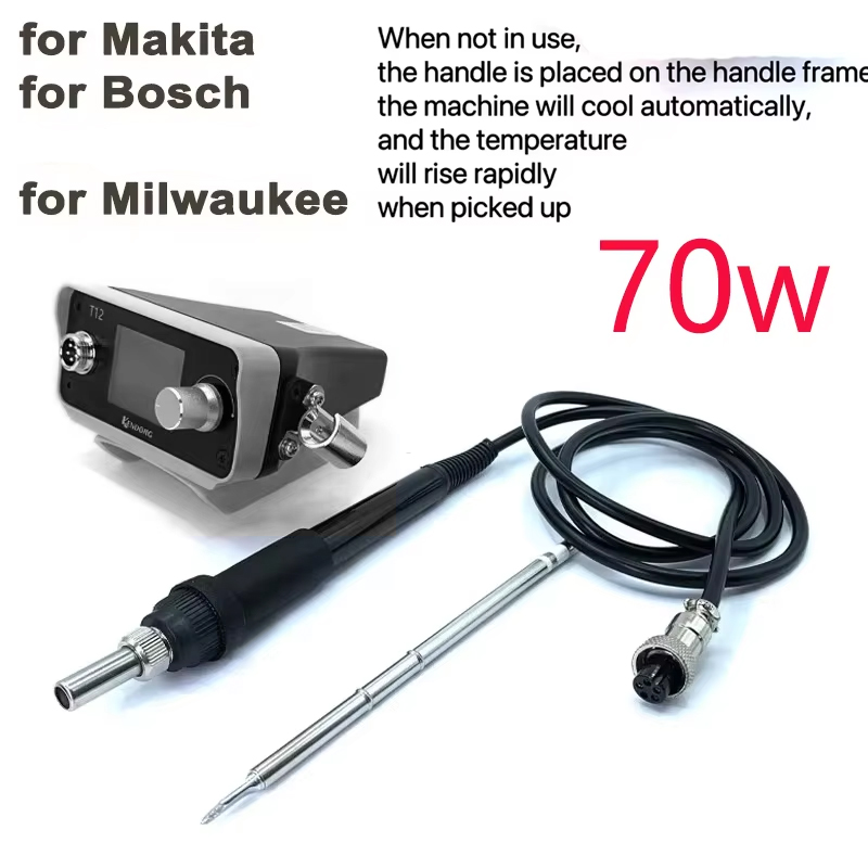 Estação de Solda Sem Fio T12 d - Milwaukee Drill M12 Fuel avaliação e preço