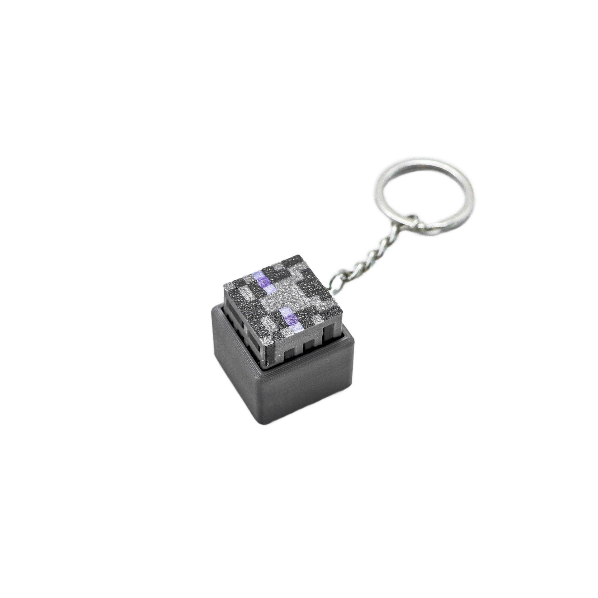 Chaveiro Clicker de Teclado Mi - 3D Printing Plastic avaliação e preço