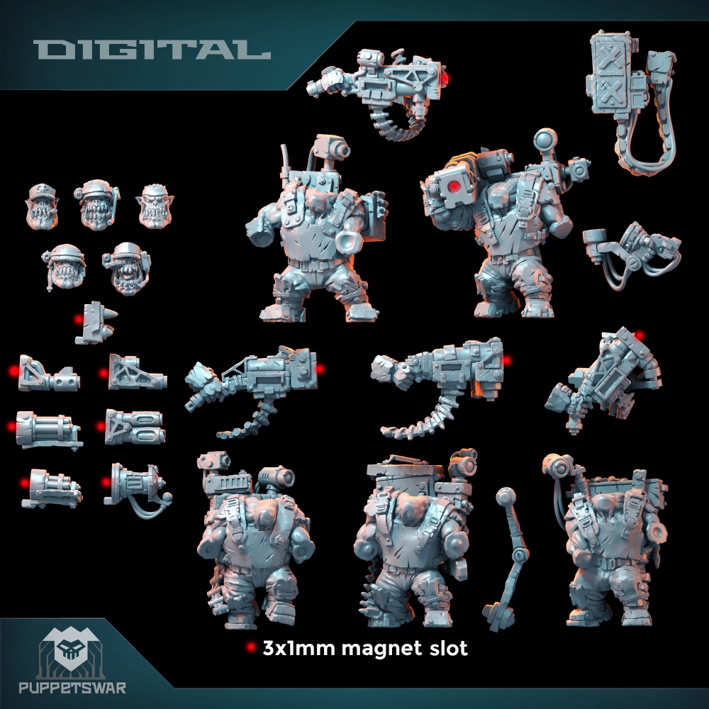 Esquadrão Orc Ultimate Badasse - 3D Printing App avaliação e preço