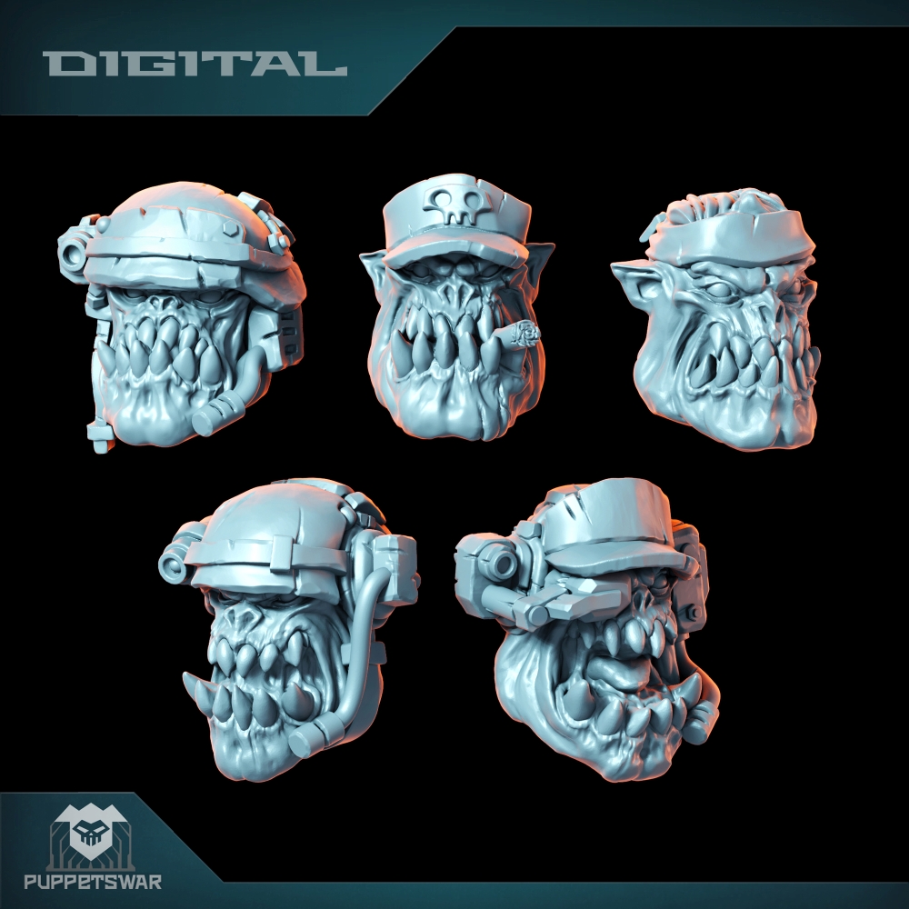 Esquadrão Orc Ultimate Badasse - 3D Printing App avaliação e preço