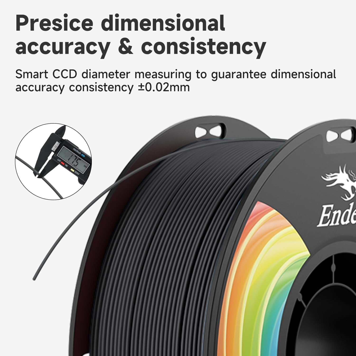 Filamento PLA Oficial Creality - 3D Printing Ender avaliação e preço