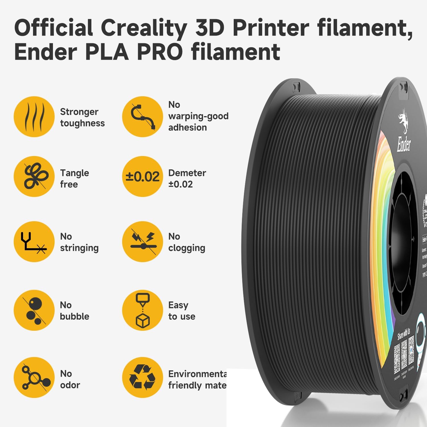 Filamento PLA Oficial Creality - 3D Printing Ender avaliação e preço