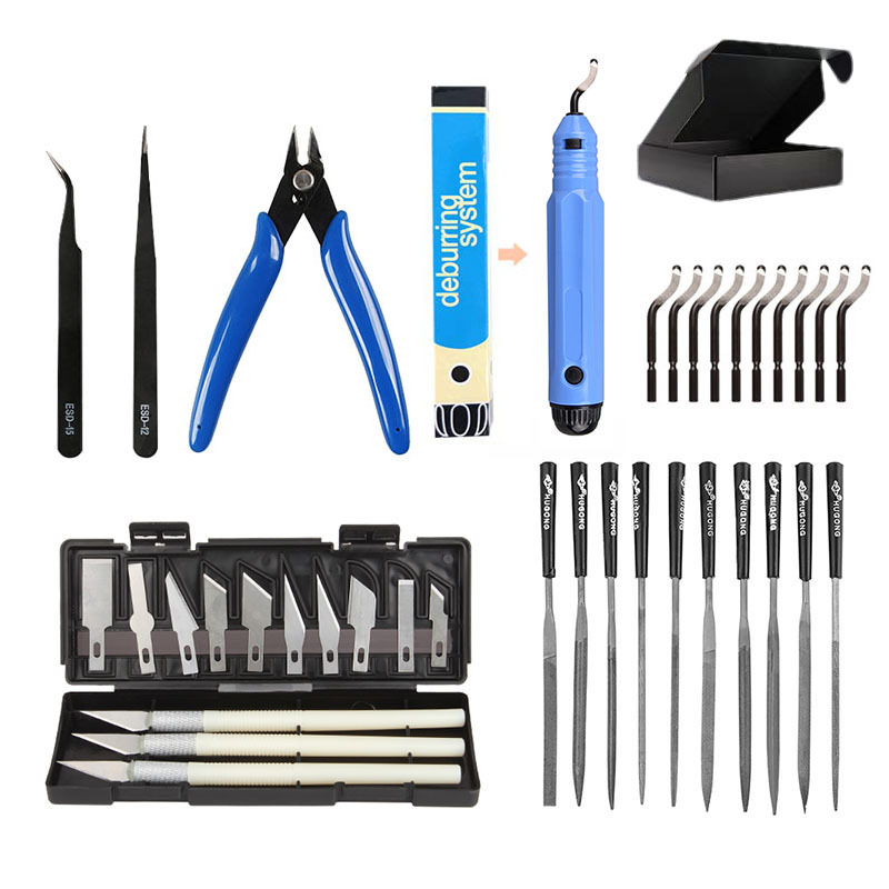 38 Peças Kit Ferramenta de Ret - 3D Printing Grinder avaliação e preço