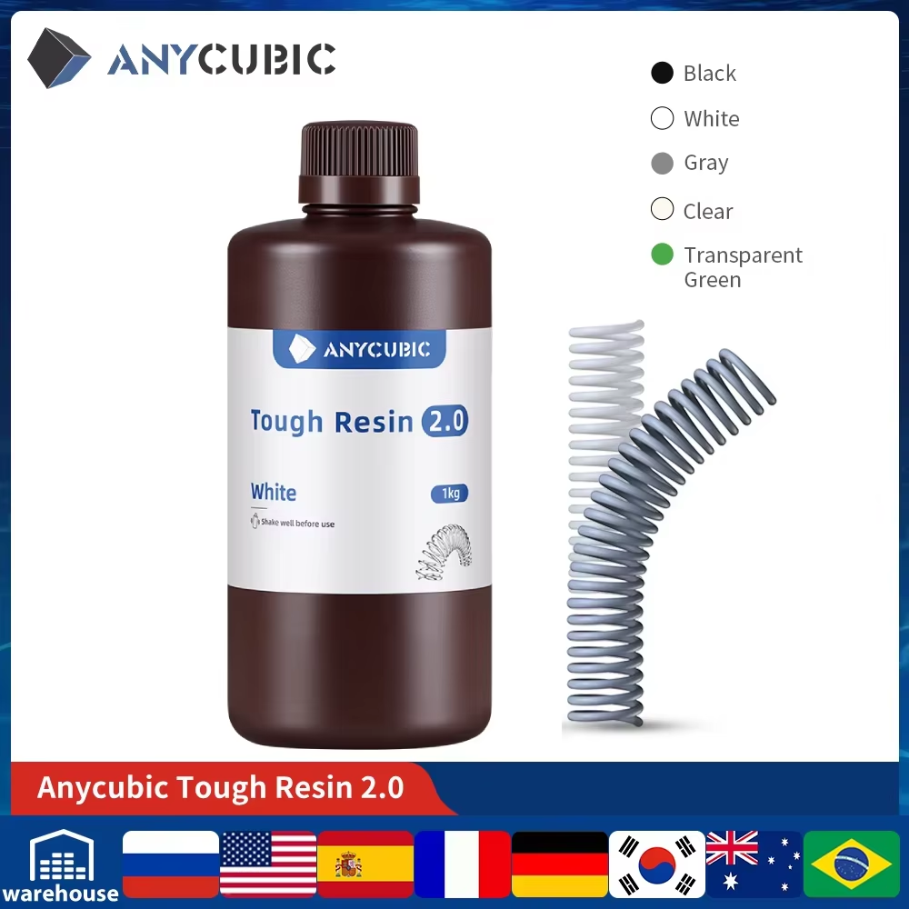 Anycúbico resina resistente fl - 3D Printing House Machine avaliação e preço