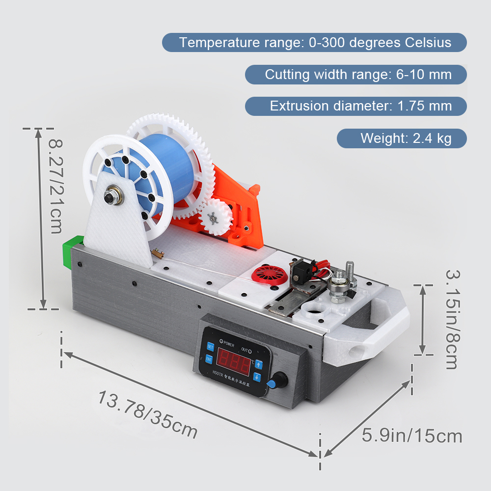 Máquina de Fabricação de Filam - 3D Printing Plastic avaliação e preço
