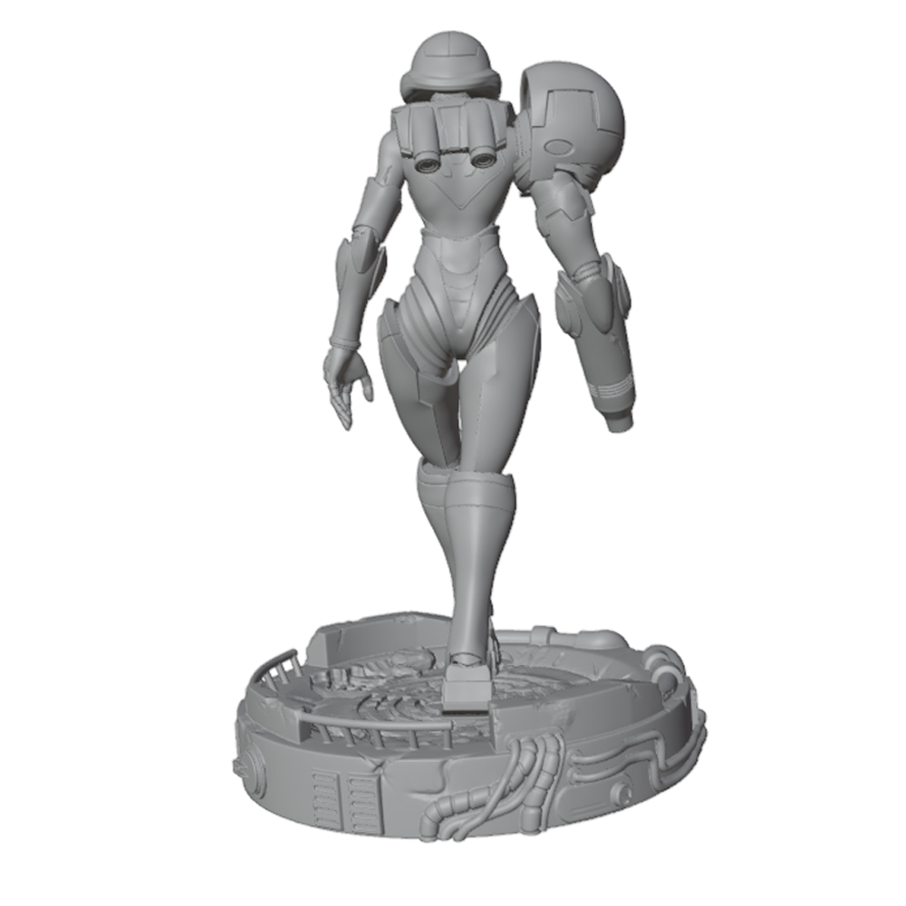 1/24 Guerreira de Armadura Mot - 3D Printing App avaliação e preço