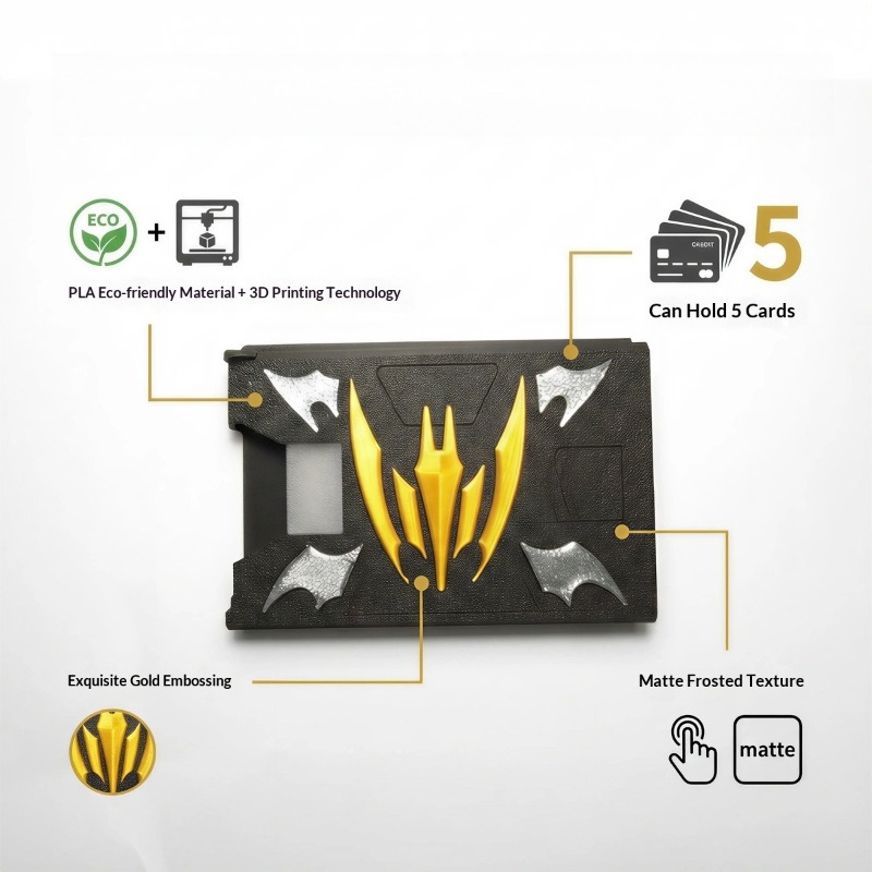 Porta-cartões impresso em 3D K - 3D Printing App avaliação e preço