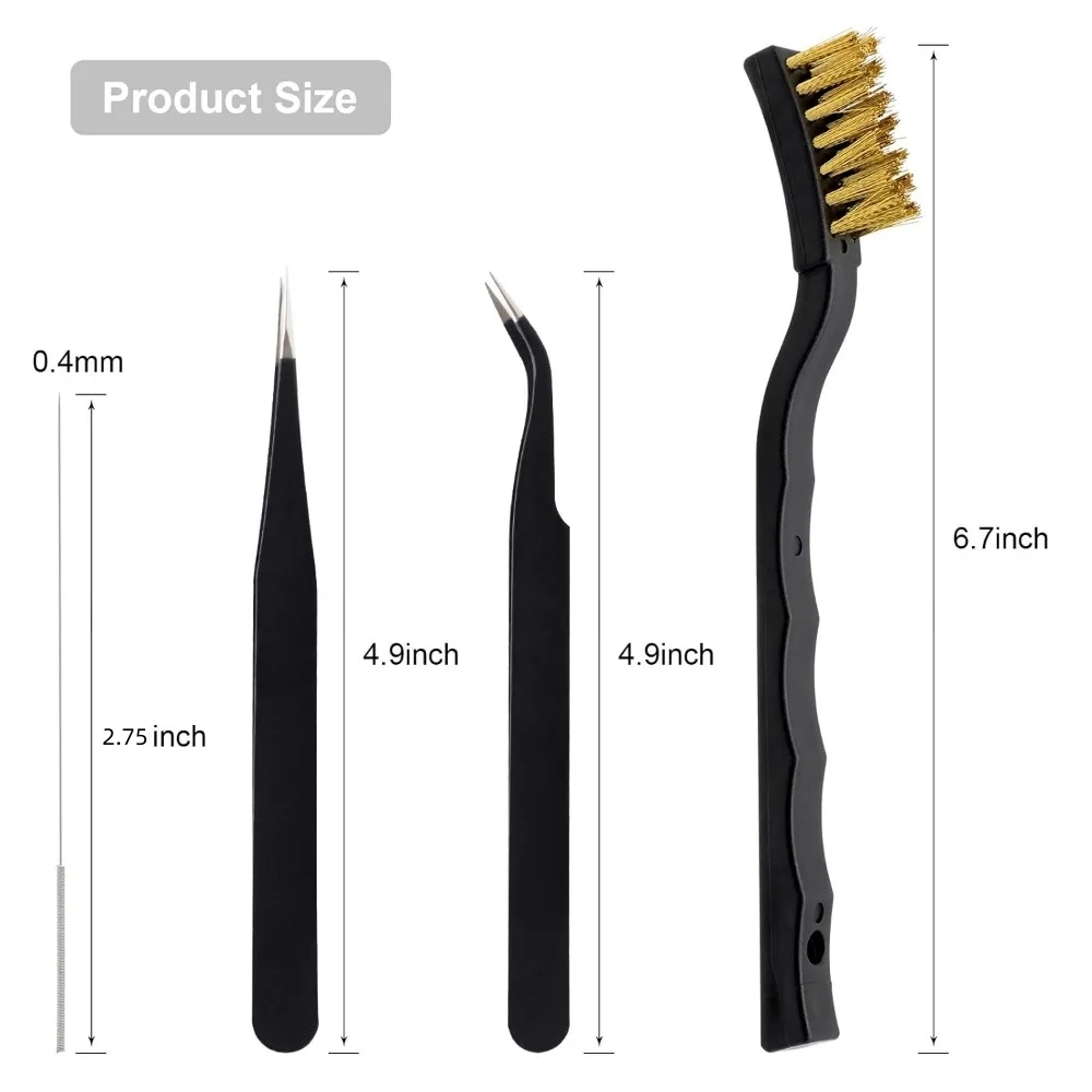Kit de limpeza de bico de impr - 3D Printing Grinder avaliação e preço