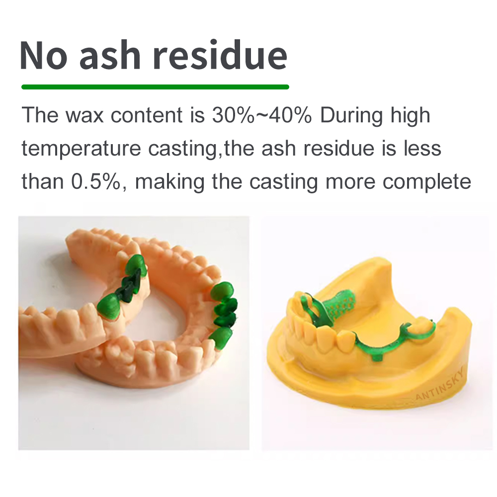 Resina Dental Antinsky Castabl - 3D Printing House Machine avaliação e preço