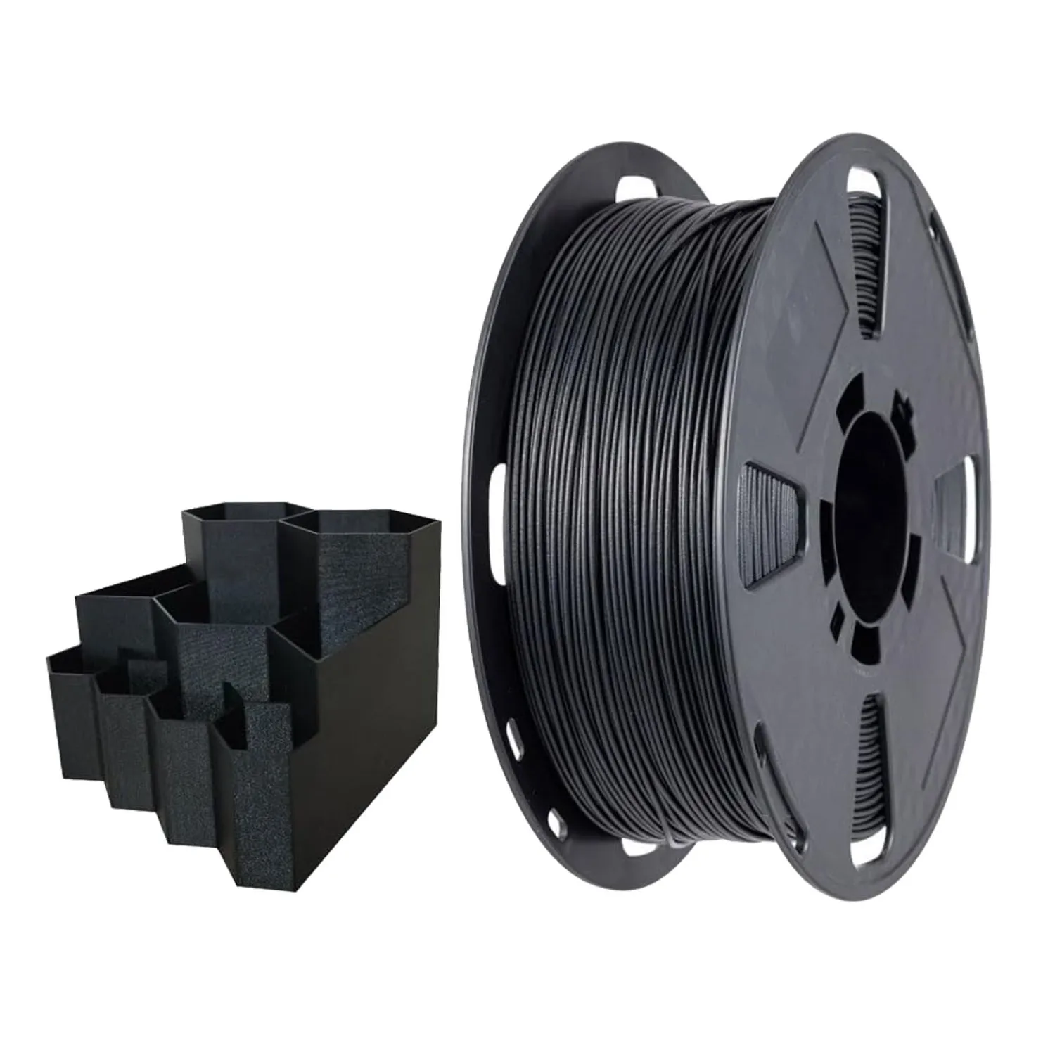 Filamento PBT Pro Preto 1KG 1. - 3D Printing High Temperature Materials avaliação e preço