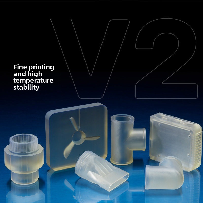 Resina fotopolímera de alta te - 3D Printing High Temperature Materials avaliação e preço