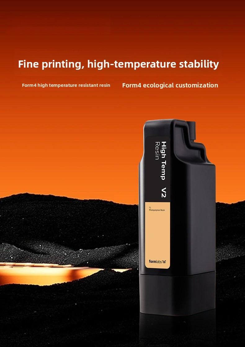 Resina fotopolímera de alta te - 3D Printing High Temperature Materials avaliação e preço