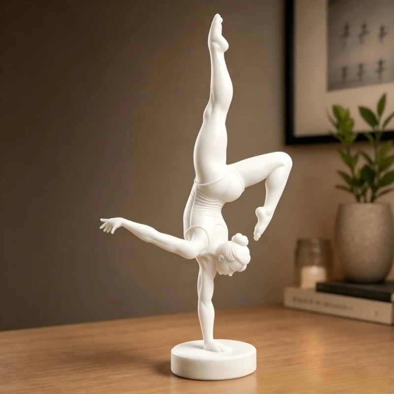 Figurinha de bailarina equilib - 3D Printing App avaliação e preço