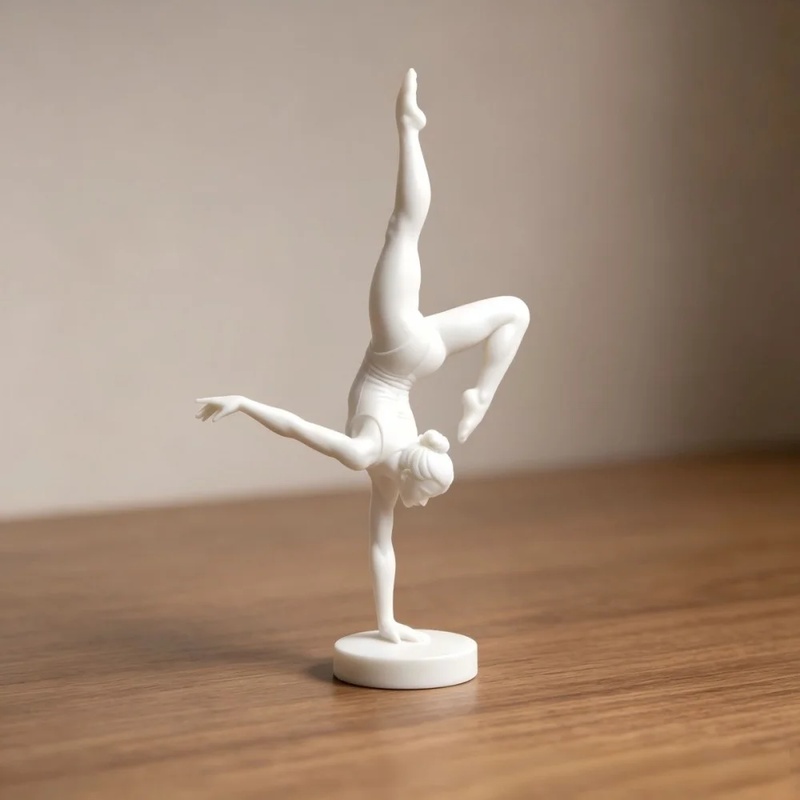 Figurinha de bailarina equilib - 3D Printing App avaliação e preço