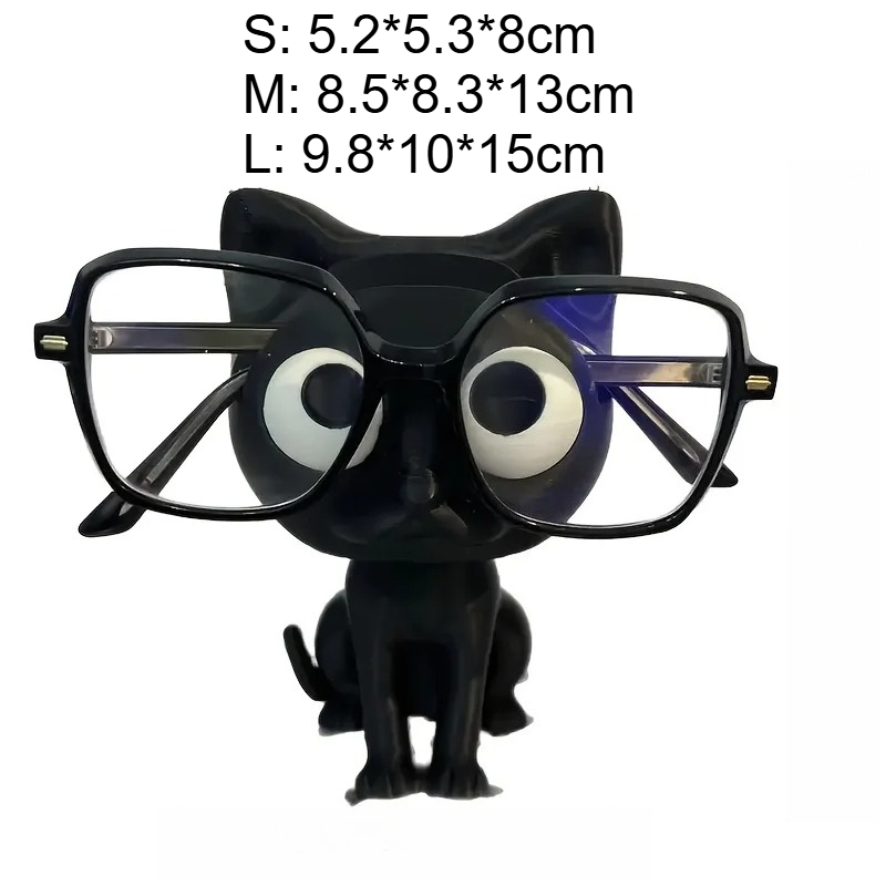 1pc bonito gato em forma de 3d - 3D Printing Glasses Frames avaliação e preço