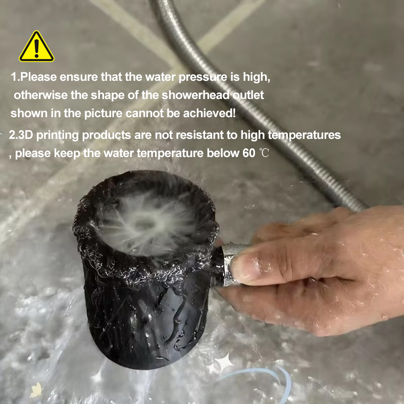 Chuveiro portátil de alta pres - 3D Printing Plastic avaliação e preço