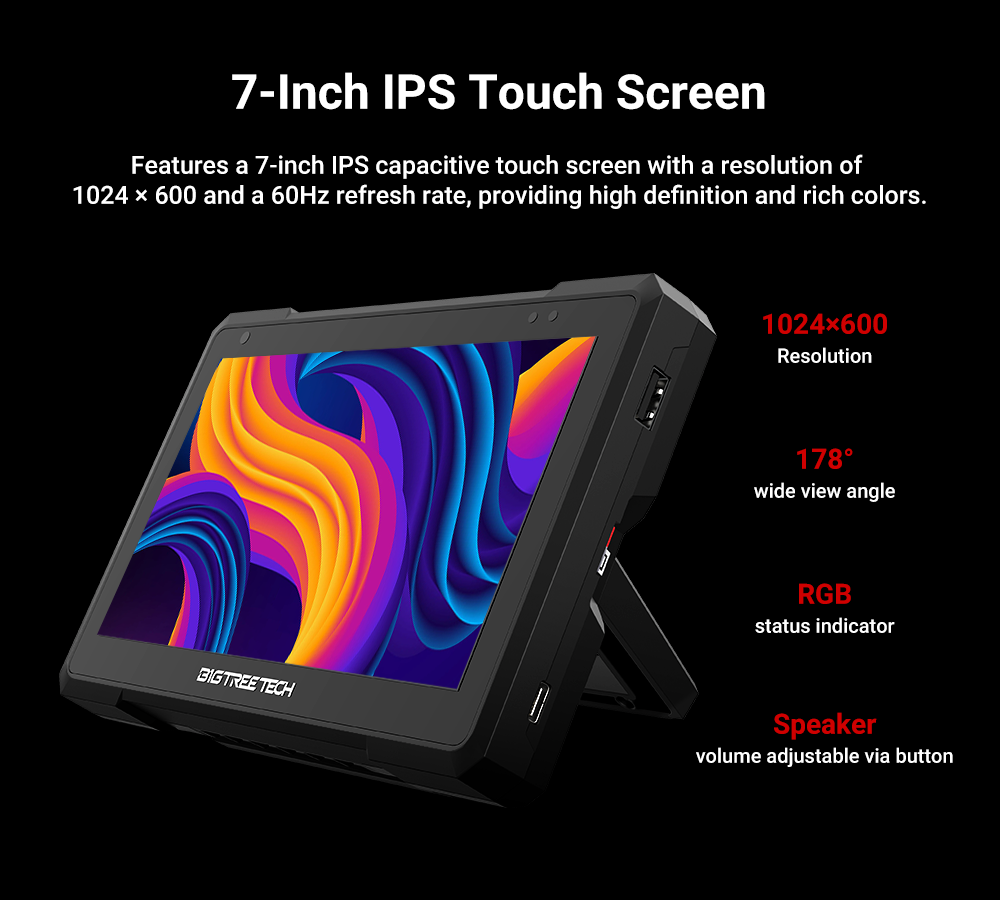 BIGTREETECH-IPS Touch Screen K - 3D Printing Warehouse avaliação e preço